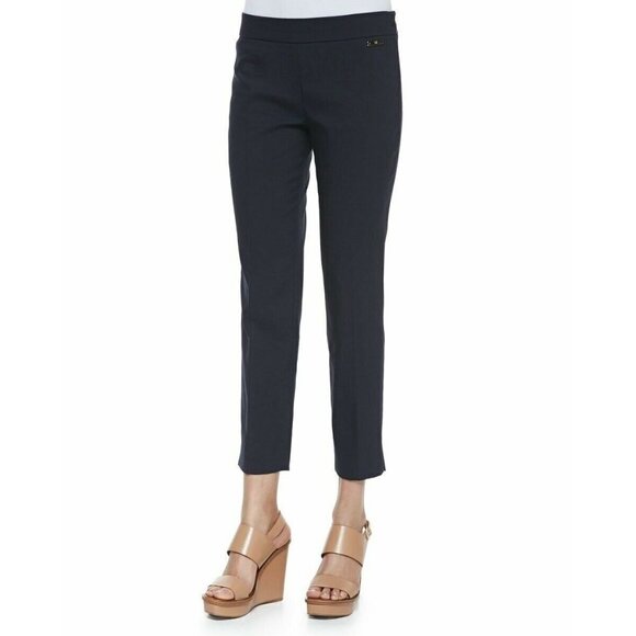 Tory Burch Callie Ankle Pants in Black 2 Womens Trousers - Picture 12 of 13